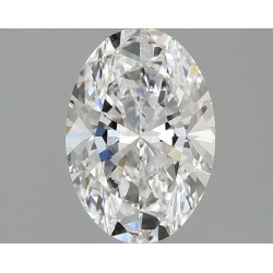 Diament laboratoryjny szlif owalny, 1.53ct, VVS2, D, IGI LG760514424