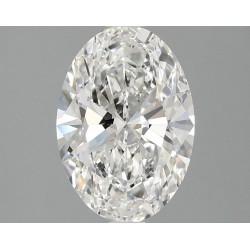 Diament laboratoryjny szlif owalny, 2ct, VVS2, E, IGI LG760509230