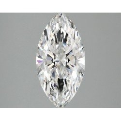 Diament laboratoryjny markiza, 2.01ct, VVS2, E, IGI LG760514377