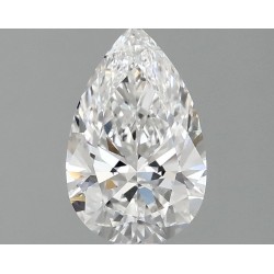 Diament laboratoryjny szlif gruszkowy, 1.1ct, VVS2, D, IGI LG760513418