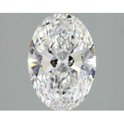 Diament laboratoryjny szlif owalny, 2.06ct, VVS2, E, IGI LG760508920