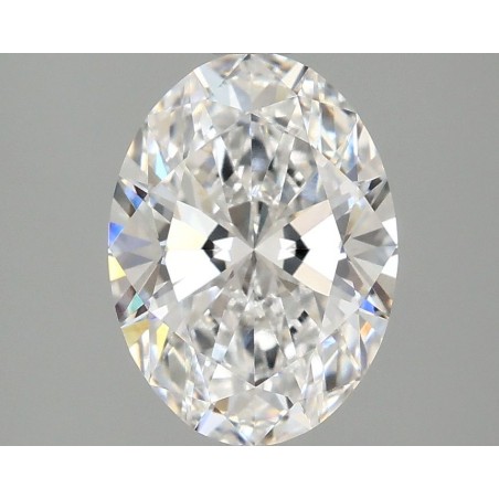 Diament laboratoryjny szlif owalny, 2ct, VVS2, D, IGI LG760514381