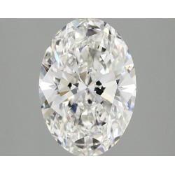 Diament laboratoryjny szlif owalny, 2.07ct, VVS2, F, IGI LG760501567