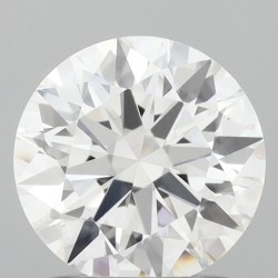 Diament laboratoryjny szlif okrągły, 1.43ct, VVS2, D, IGI LG747514474