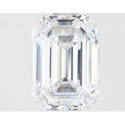 Diament laboratoryjny szlif szmaragdowy, 1.59ct, VVS2, D, IGI LG627427140