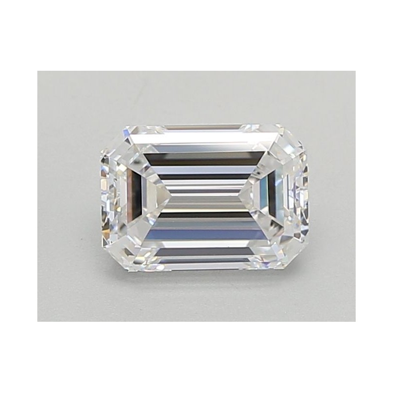 Diament laboratoryjny szlif szmaragdowy, 1.59ct, IF, D, IGI LG696528456 Diament laboratoryjny szlif szmaragdowy, 1.59ct, IF, D, IGI LG696528456