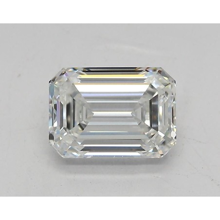 Diament laboratoryjny szlif szmaragdowy, 1.55ct, VVS2, D, IGI LG696526414