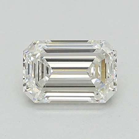 Diament laboratoryjny szlif szmaragdowy, 1.04ct, VVS2, F, IGI LG756553145