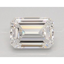Diament laboratoryjny szlif szmaragdowy, 1.25ct, VVS2, F, IGI LG660450553