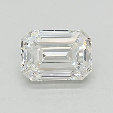 Diament laboratoryjny szlif szmaragdowy, 1.03ct, VVS2, E, IGI LG756553171