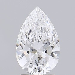 Diament laboratoryjny szlif gruszkowy, 1.95ct, IF, E, IGI LG643434999
