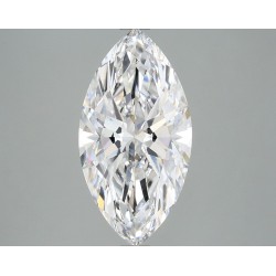 Diament laboratoryjny markiza, 3ct, VVS1, D, IGI LG757540441