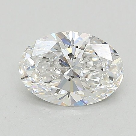 Diament laboratoryjny szlif owalny, 1ct, VVS2, D, IGI LG756553333