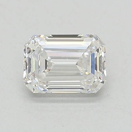 Diament laboratoryjny szlif szmaragdowy, 1ct, VVS2, E, IGI LG756553198