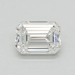 Diament laboratoryjny szlif szmaragdowy, 1ct, VVS2, E, IGI LG756553211