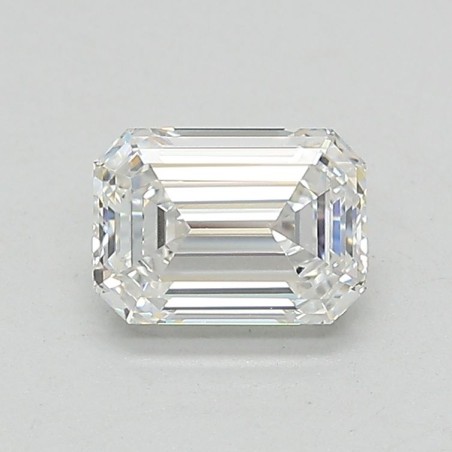 Diament laboratoryjny szlif szmaragdowy, 1ct, VVS2, E, IGI LG756553211