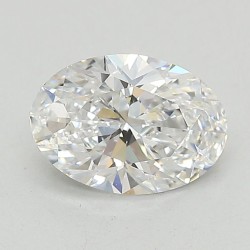 Diament laboratoryjny szlif owalny, 1.34ct, VVS2, D, IGI LG756553371