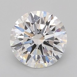 Diament laboratoryjny szlif okrągły, 3ct, VVS2, D, IGI LG754591842