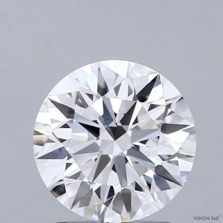 Diament laboratoryjny szlif okrągły, 2.05ct, VVS2, E, IGI LG752507156