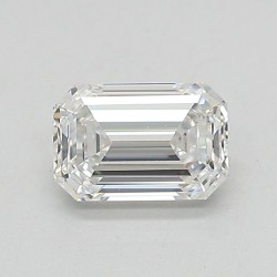 Diament laboratoryjny szlif szmaragdowy, 1.06ct, VVS1, D, IGI LG756553147