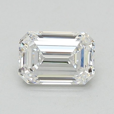 Diament laboratoryjny szlif szmaragdowy, 1.08ct, VVS1, D, IGI LG756553153