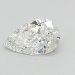 Diament laboratoryjny szlif gruszkowy, 1.55ct, VVS2, D, IGI LG756553476