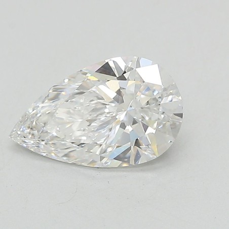 Diament laboratoryjny szlif gruszkowy, 1.55ct, VVS2, D, IGI LG756553476