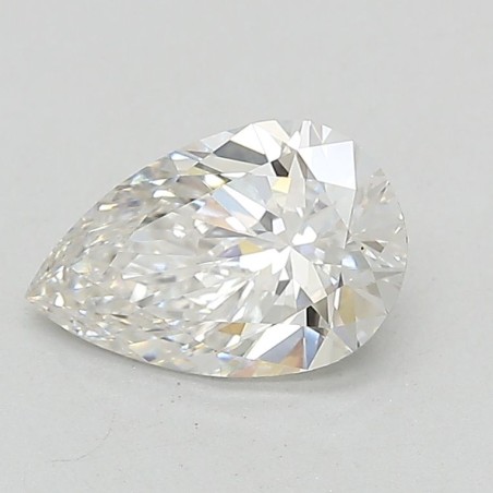 Diament laboratoryjny szlif gruszkowy, 1.08ct, VVS2, F, IGI LG756553478