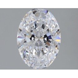 Diament laboratoryjny szlif owalny, 1.13ct, VVS1, D, IGI LG746525893
