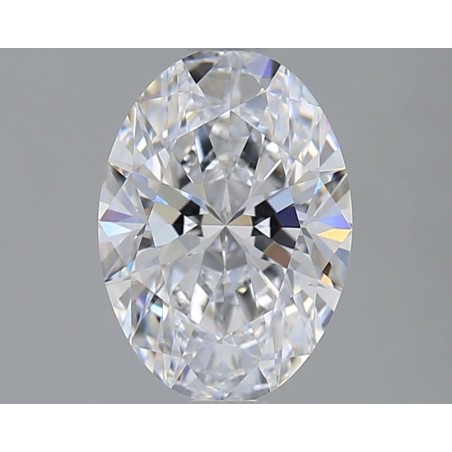Diament laboratoryjny szlif owalny, 1.13ct, VVS1, D, IGI LG746525893