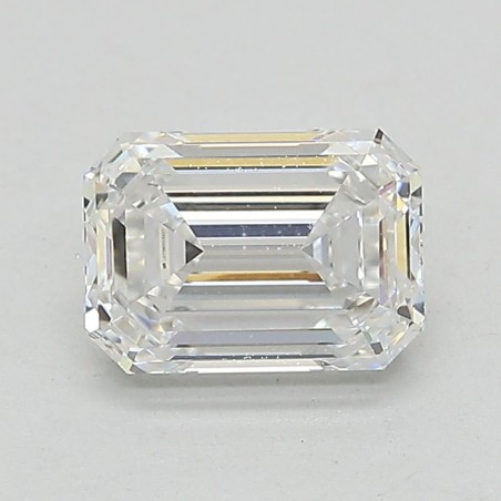 Diament laboratoryjny szlif szmaragdowy, 1.55ct, VVS1, D, IGI LG756553227