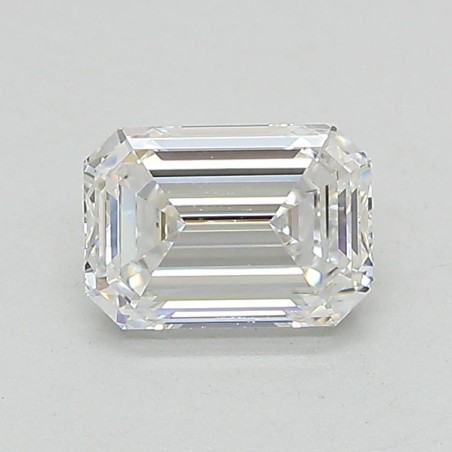 Diament laboratoryjny szlif szmaragdowy, 1.19ct, VVS2, D, IGI LG756553129