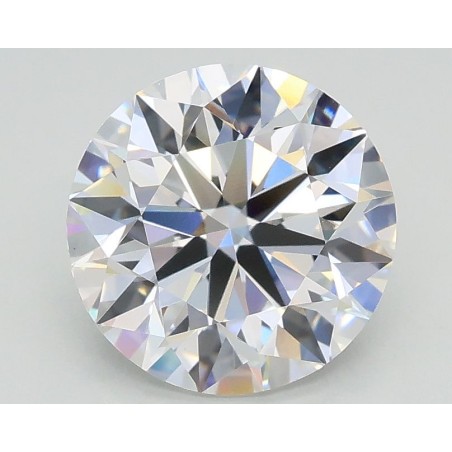 Diament laboratoryjny szlif okrągły, 2ct, VVS2, D, IGI LG743576234