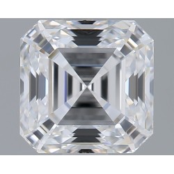 Diament laboratoryjny asscher, 1.05ct, VVS1, D, IGI LG746513141