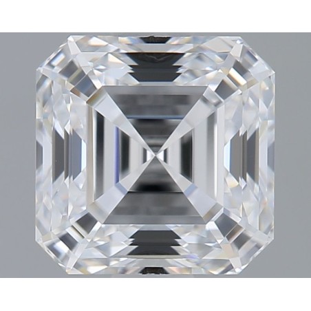 Diament laboratoryjny asscher, 1.05ct, VVS1, D, IGI LG746513141