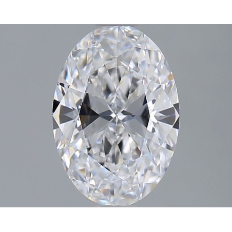 Diament laboratoryjny szlif owalny, 1.08ct, VVS1, D, IGI LG746527758