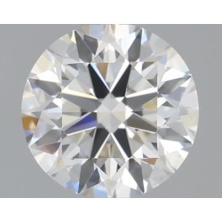 Diament szlif okrągły, 0.76ct, VS1, F, IGI 754528876
