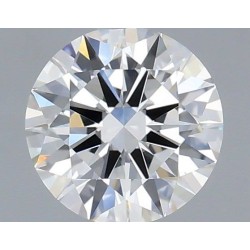 Diament szlif okrągły, 0.6ct, VVS2, H, GIA 6541324222