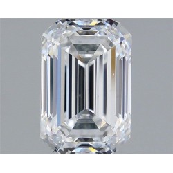 Diament szlif szmaragdowy, 1.5ct, VS2, D, GIA 2546291258