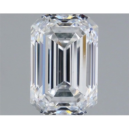 Diament szlif szmaragdowy, 1.5ct, VS2, D, GIA 2546291258