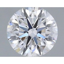 Diament szlif okrągły, 0.57ct, VS1, D, IGI 754528973