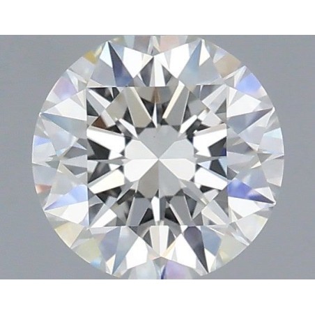Diament szlif okrągły, 0.51ct, VVS2, H, IGI 581315002