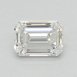 Diament laboratoryjny szlif szmaragdowy, 1.19ct, VVS2, D, IGI LG756553130