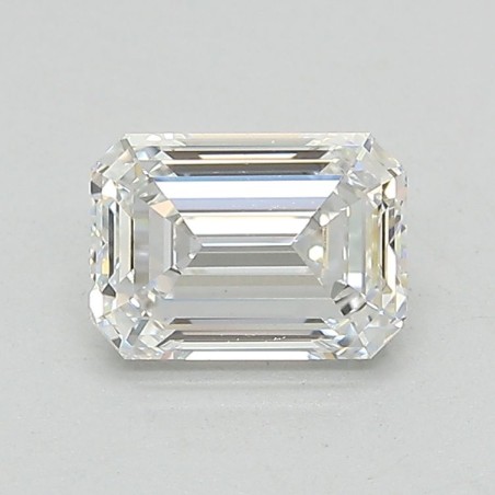 Diament laboratoryjny szlif szmaragdowy, 1.19ct, VVS2, D, IGI LG756553130