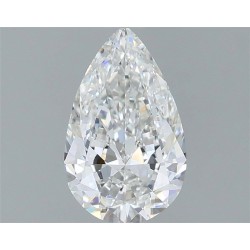 Diament szlif gruszkowy, 1ct, VVS2, E, GIA 2546288729