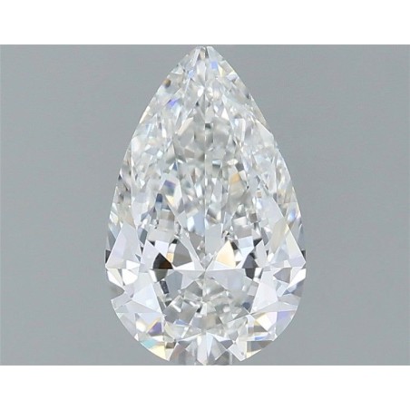 Diament szlif gruszkowy, 1ct, VVS2, E, GIA 2546288729