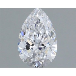 Diament szlif gruszkowy, 0.81ct, VS1, D, GIA 5546266431