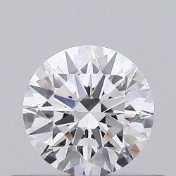 Diament laboratoryjny szlif okrągły, 0.7ct, VVS2, D, IGI LG709536966