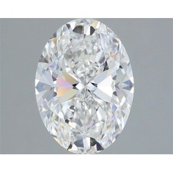 Diament szlif owalny, 2ct, VVS2, E, GIA 6542051681