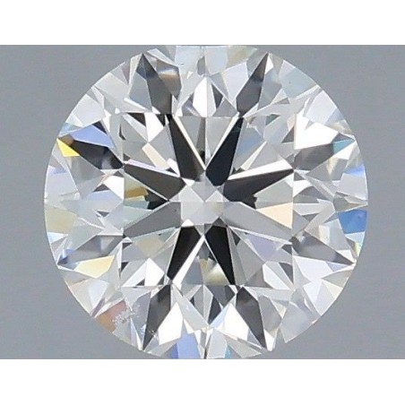 Diament szlif okrągły, 0.6ct, VVS2, G, IGI 754528873